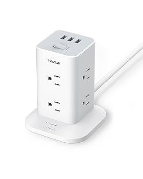 Z-龍王峰 　1004540長方形引き出しタイプ 天板金網 コンセント穴 Amazon.co.jp: 電源タップ usb コンセント 雷ガード 延長コード